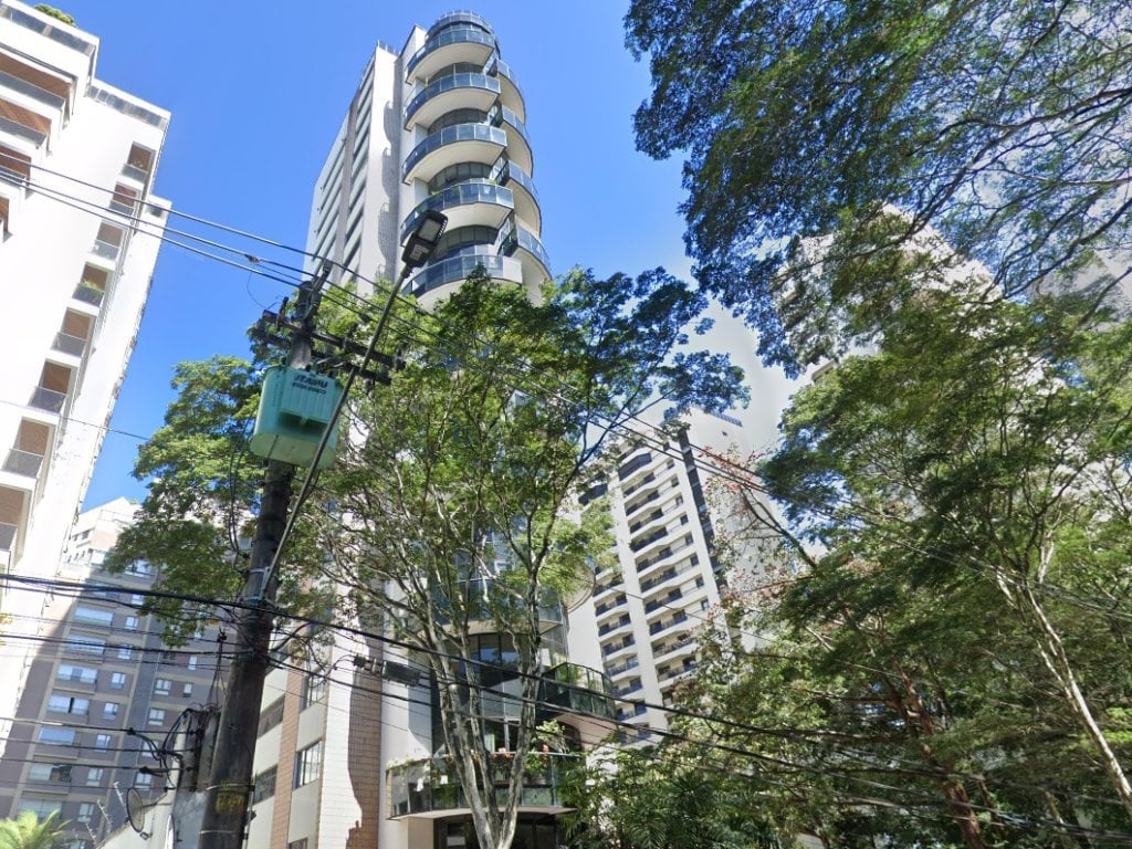 Apartamento 276 m² (04 Vagas) - próx. ao Parque Ibirapuera - Vila Nova Conceição - São Paulo - SP