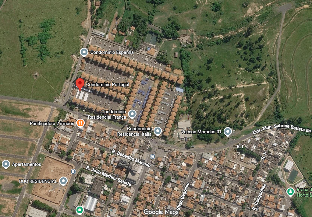 Apartamento Condomínio residencial Portugal, 48,350m², Hortolândia/SP — foto 3