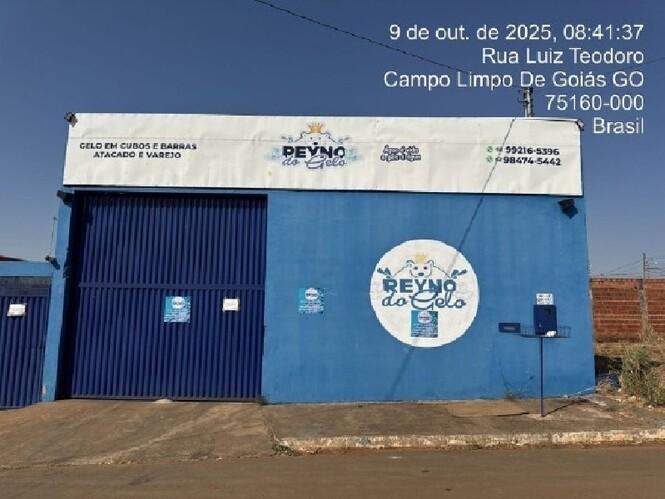 ID 21434 - Lote: 1 - 202605000116 - IMÓVEL - Imovel no Res. Campo limpo em Campo Limpo/GO