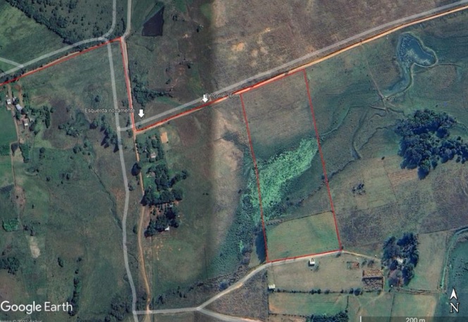 Fração De Campo Com A Área De 4,9996ha — foto 2