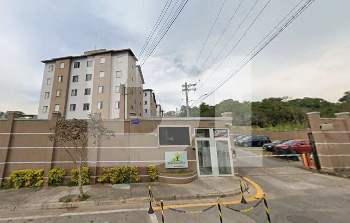 Parque São Vicente - Mauá - SP - Apartamento - 52,63 m² - 1 vaga(s)