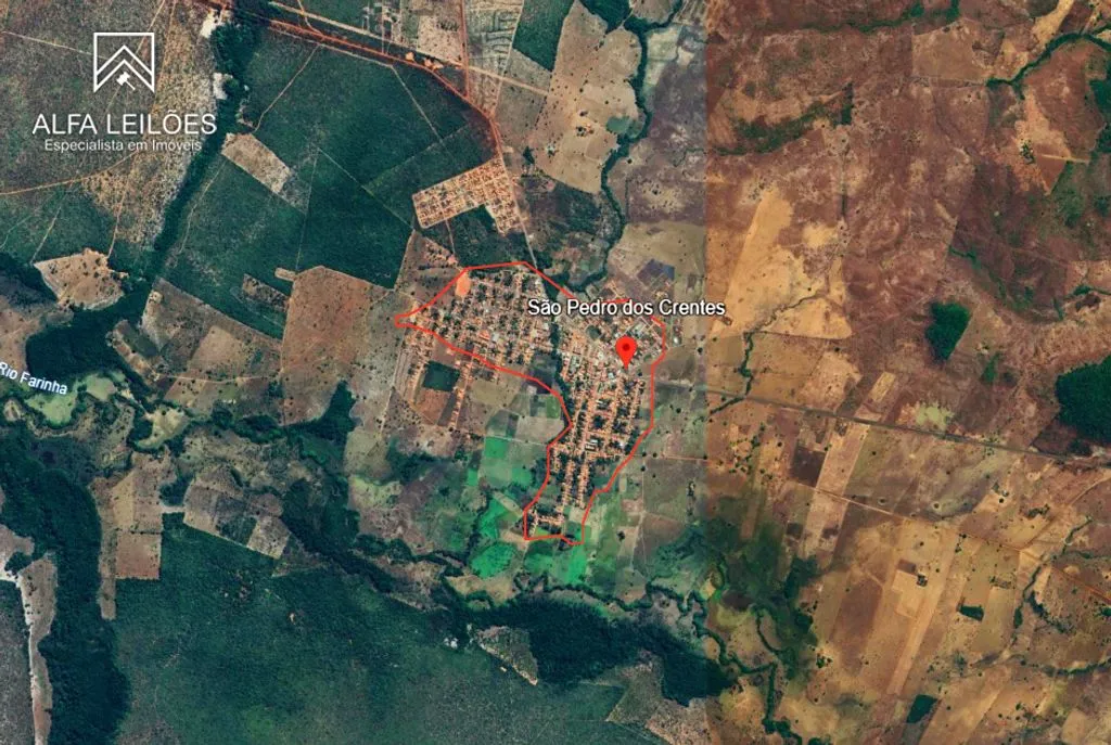 Leilão de Fazenda em São Pedro dos Crentes (MA)