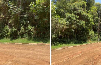 Terreno 1.012,50m² Morada dos Colibris Lote 03, Quadra H Represa Guarapiranga