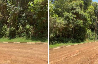Terreno 1.277,80m² Morada dos Colibris, Lote 06, Quadra H Represa Guarapiranga
