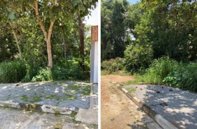 Terreno 1.373,40m² Morada dos Colibris, Lote 25, Quadra H Represa Guarapiranga