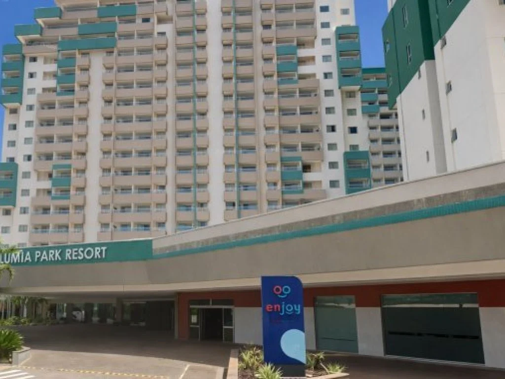 Fração Ideal (1/13) sobre Unidade Hoteleira 63 m² (Unid. 713 no Olímpia Park Resort) - Olímpia - SP