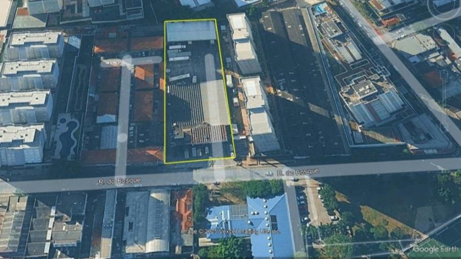 Imóvel | Área de 4.092,00m² | Rua do Bosque, nº 838 | Barra Funda/SP Imóvel | Área de 4.092,00m² | Barra Funda/SP — foto 3