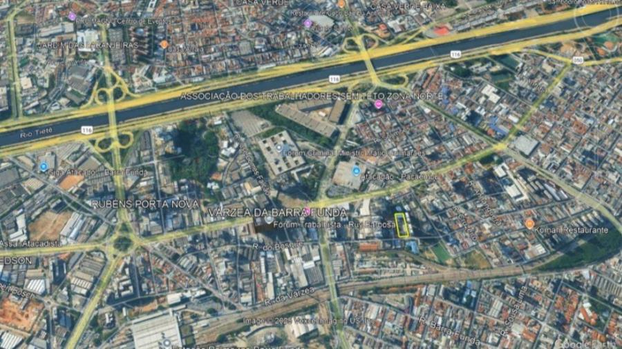 Imóvel | Área de 4.092,00m² | Rua do Bosque, nº 838 | Barra Funda/SP Imóvel | Área de 4.092,00m² | Barra Funda/SP — foto 4