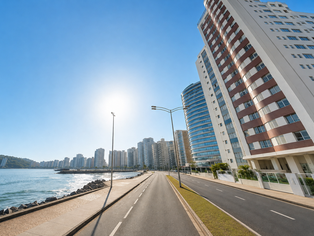 Apartamento, 48,62m², Praia do Gonzaguinha, São Vicente/SP — foto 2