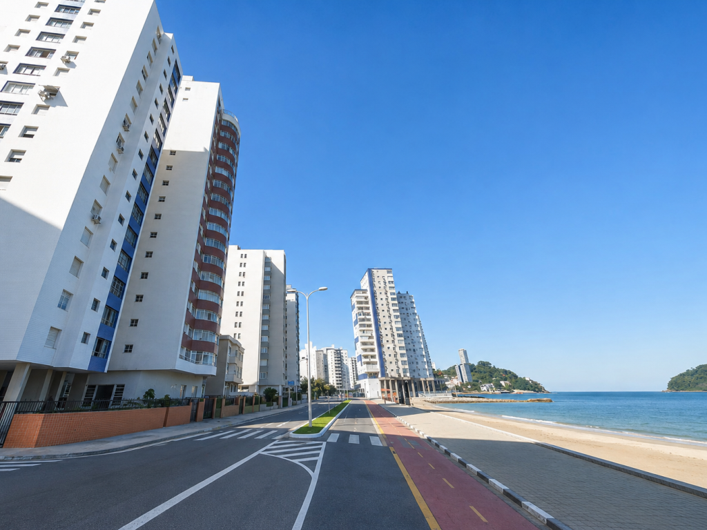 Apartamento, 48,62m², Praia do Gonzaguinha, São Vicente/SP — foto 3