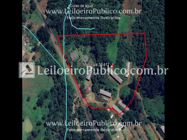 Cruz Machado (Pr): Imóvel 27.611,00 M²