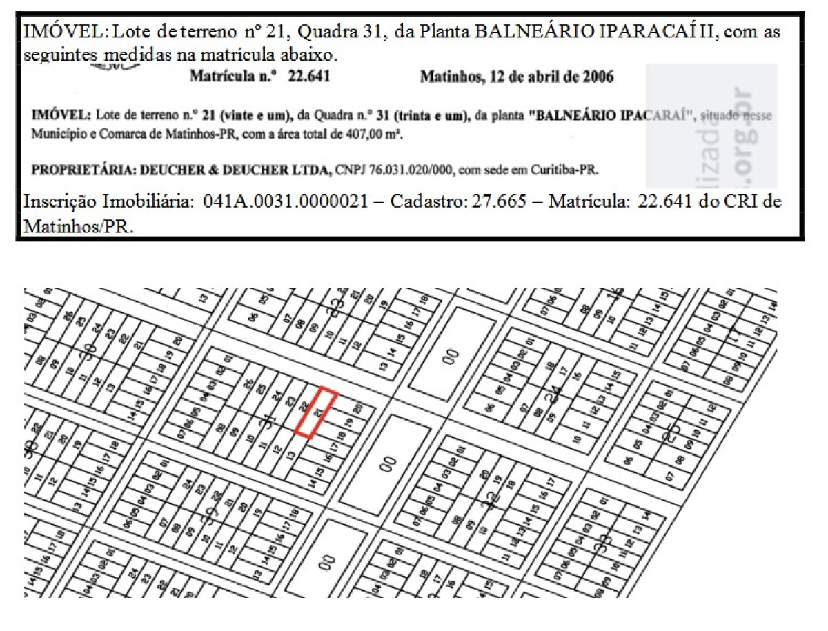 Lote de terreno — foto 2