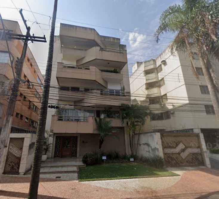 Goiânia – GO. Bairro Setor Pedro Ludovico. Ed. Jangadeiro. Apto Área Priv. 250,41m²