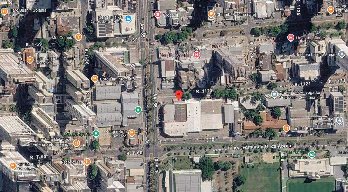 Goiânia – GO. Bairro Setor Pedro Ludovico. Ed. Jangadeiro. Apto Área Priv. 250,41m² — foto 3