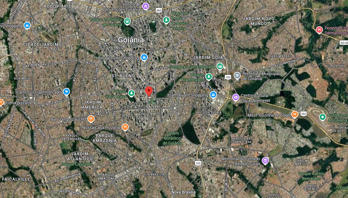 Goiânia – GO. Bairro Setor Pedro Ludovico. Ed. Jangadeiro. Apto Área Priv. 250,41m² — foto 4
