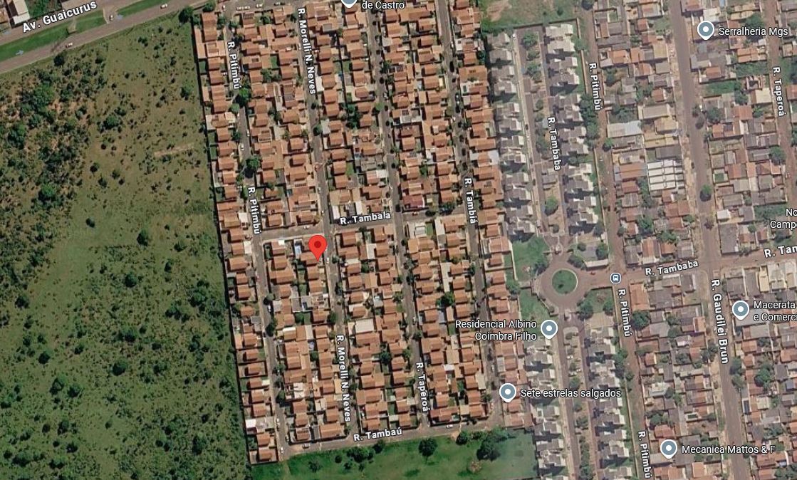 Campo Grande – MS. Bairro Centenário. Casa. Áreas Totais. Terr. 200,11m² e constr. 81,65m² — foto 3