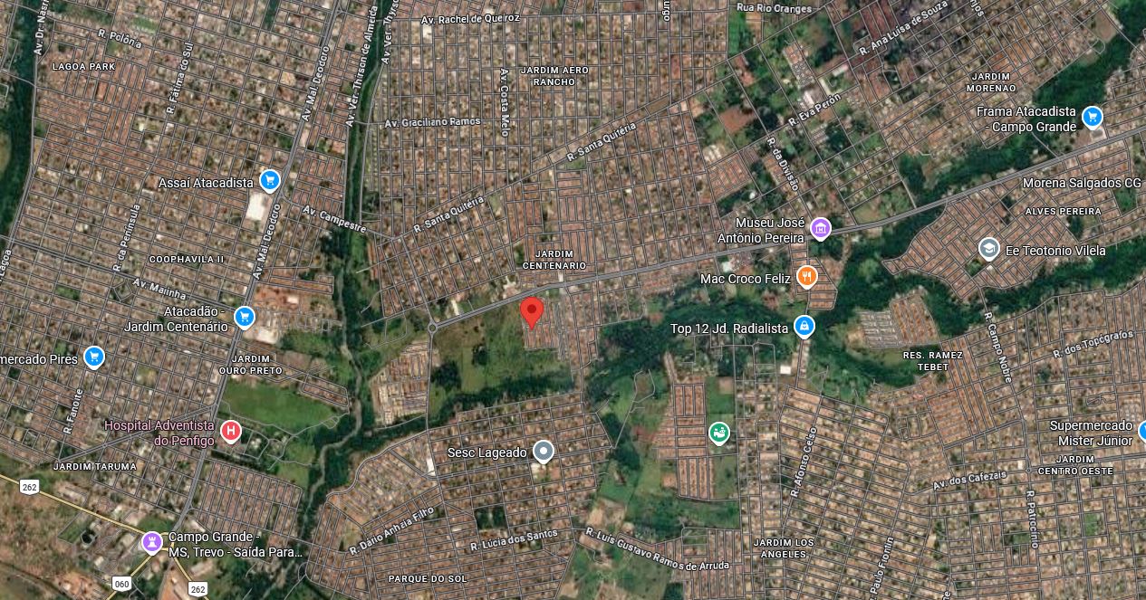 Campo Grande – MS. Bairro Centenário. Casa. Áreas Totais. Terr. 200,11m² e constr. 81,65m² — foto 4