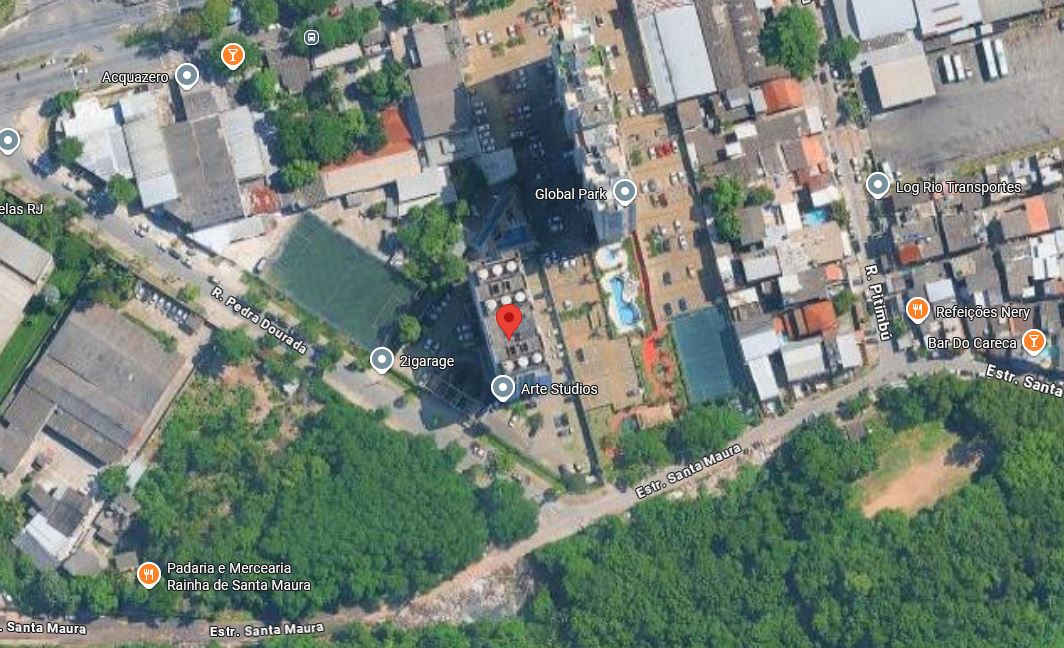 Rio de Janeiro – RJ. Bairro Jacarepaguá. Cond Arte Studios. Apto. Área Priv. 36,00m² — foto 4