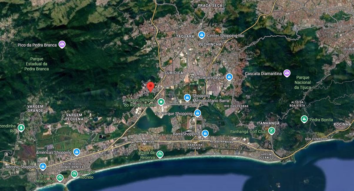 Rio de Janeiro – RJ. Bairro Jacarepaguá. Cond Arte Studios. Apto. Área Priv. 36,00m² — foto 5