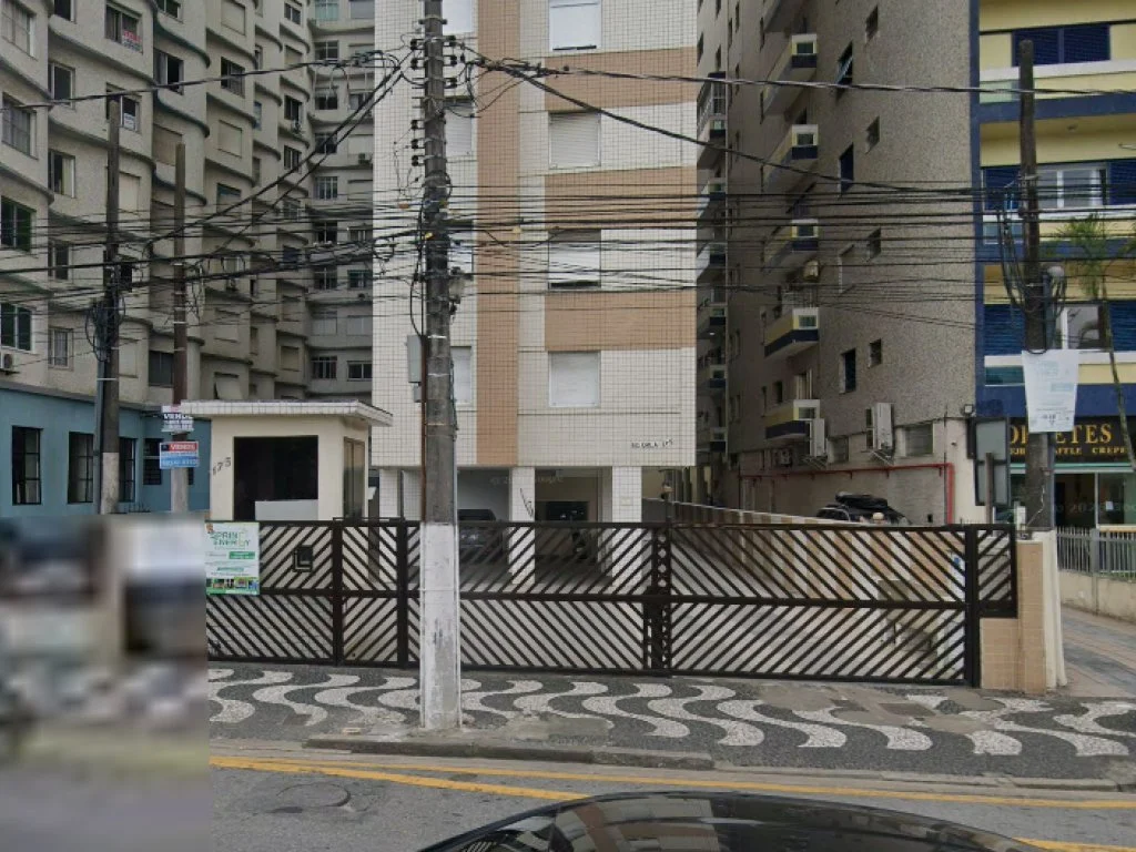 Apartamento no Litoral 46 m² - José Menino - Santos - SP — foto 3
