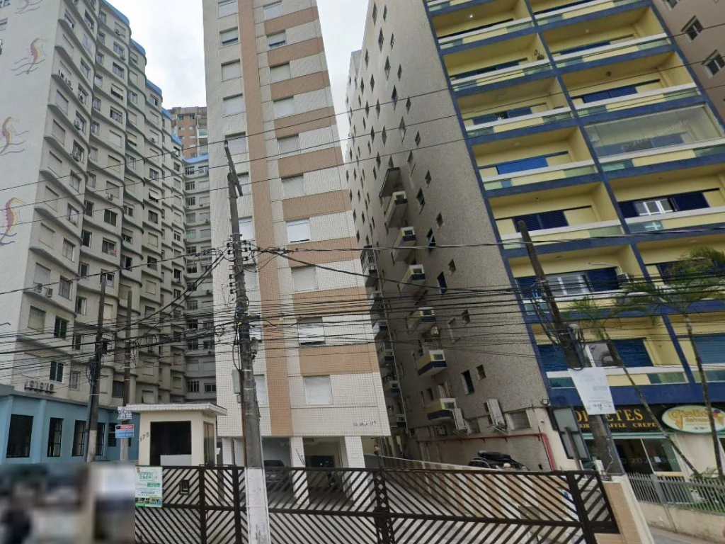 Apartamento no Litoral 46 m² - José Menino - Santos - SP — foto 4