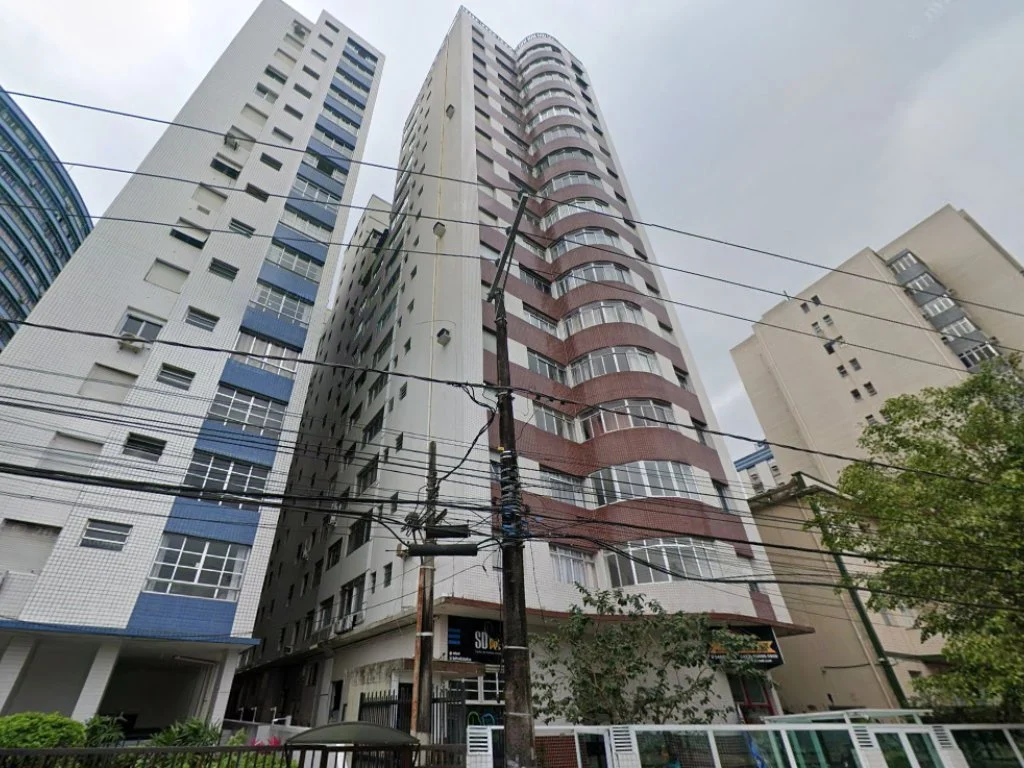 Apartamento 45 m² (unid. 107) - Centro - São Vicente - SP — foto 2