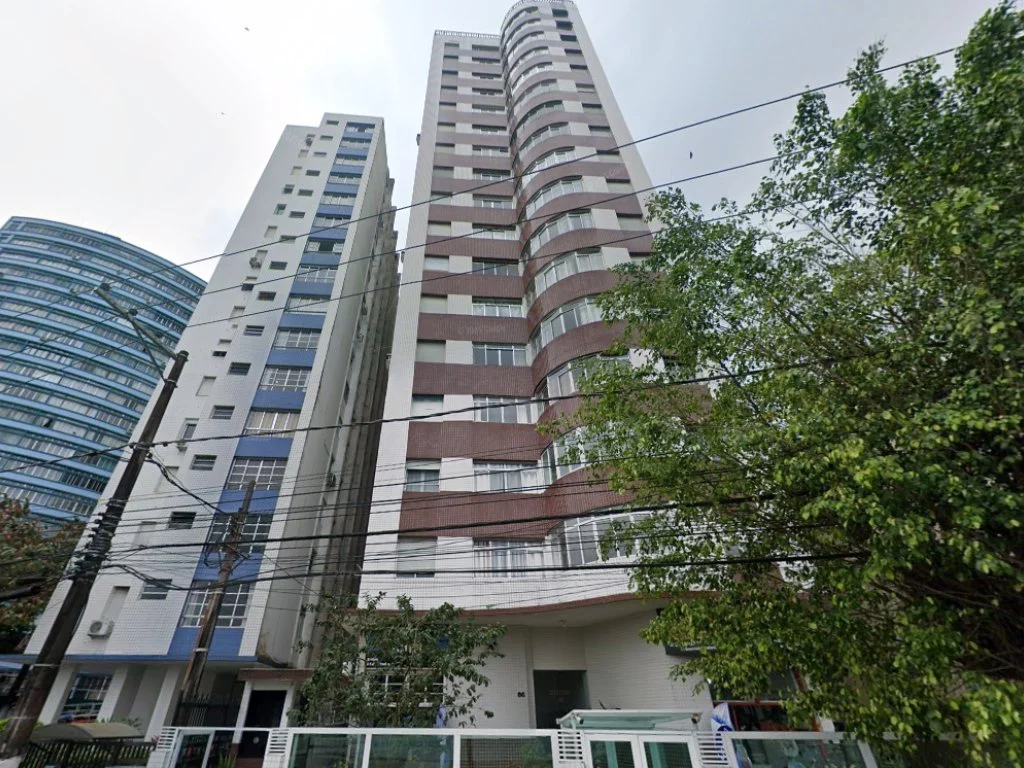 Apartamento 45 m² (unid. 203) - Centro - São Vicente - SP