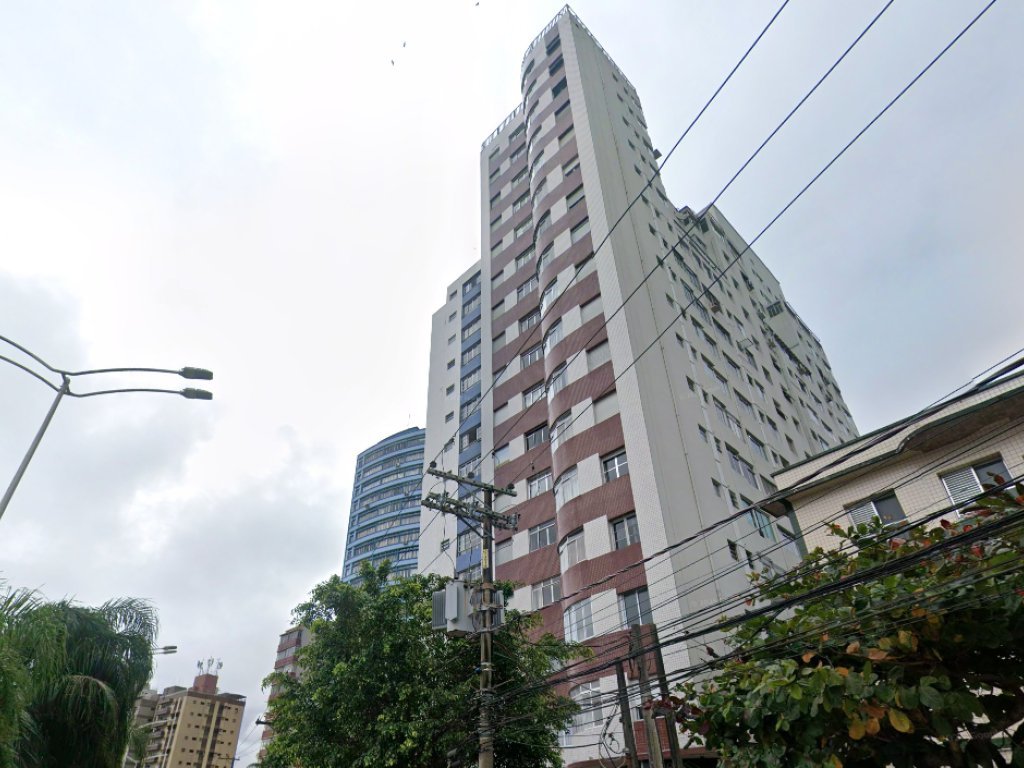 Apartamento 92 m² (unid. 509) - Centro - São Vicente - SP — foto 4