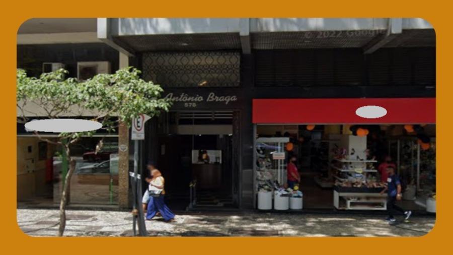 Sala Comercial N. 1605, do Edifício Antônio Braga, Localizado na Avenida Afonso Pena, N. 578, Centro, Belo Horizonte/mg.__ — foto 2