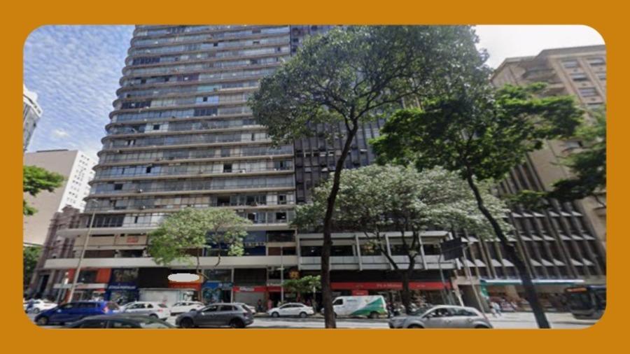 Sala Comercial N. 1601, do Edifício Antônio Braga, Localizado na Avenida Afonso Pena, N. 578, Centro, Belo Horizonte/mg.__