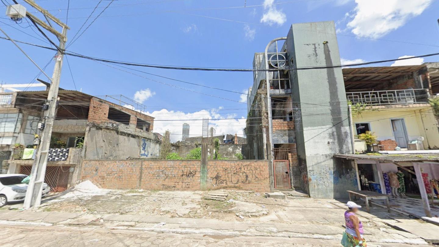 Prédio e terreno, Telégrafo, Belém/PA