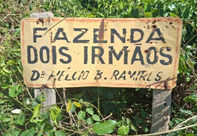 Área de terras com 196,4662 hectares, perímetro de 8.002,01m, sem benfeitorias.