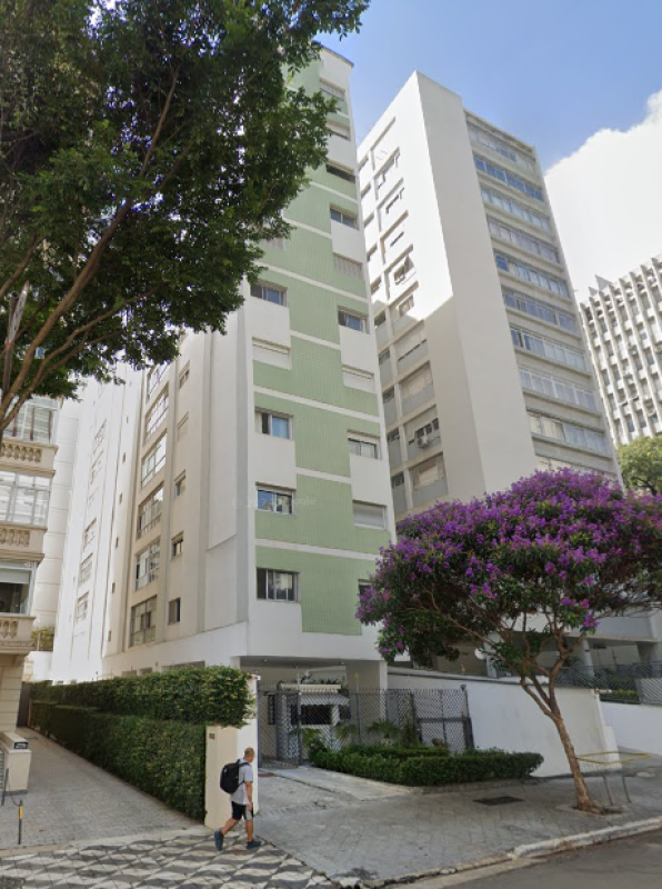 Lote 001 Apartamento no Bairro Higienópolis em São Paulo/SP
