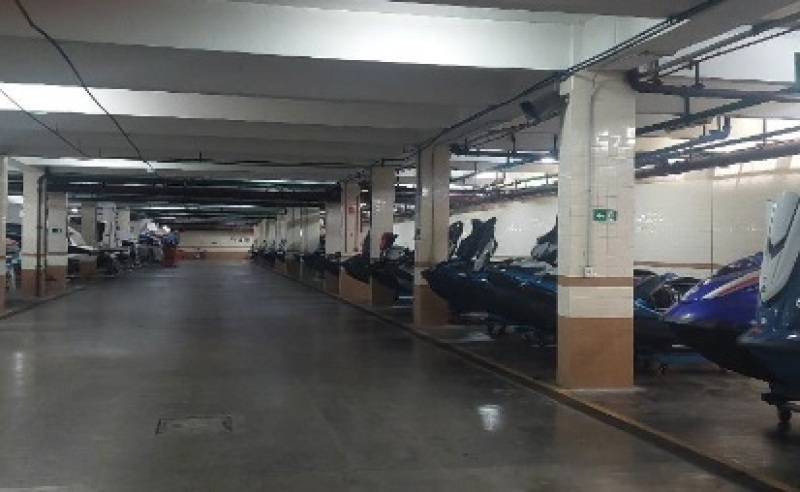 LOTE 001 LEILÃO JUDICIAL - Vaga para barco do tipo P (pequena) de de 21,00 m², Condomínio Tortuga’s