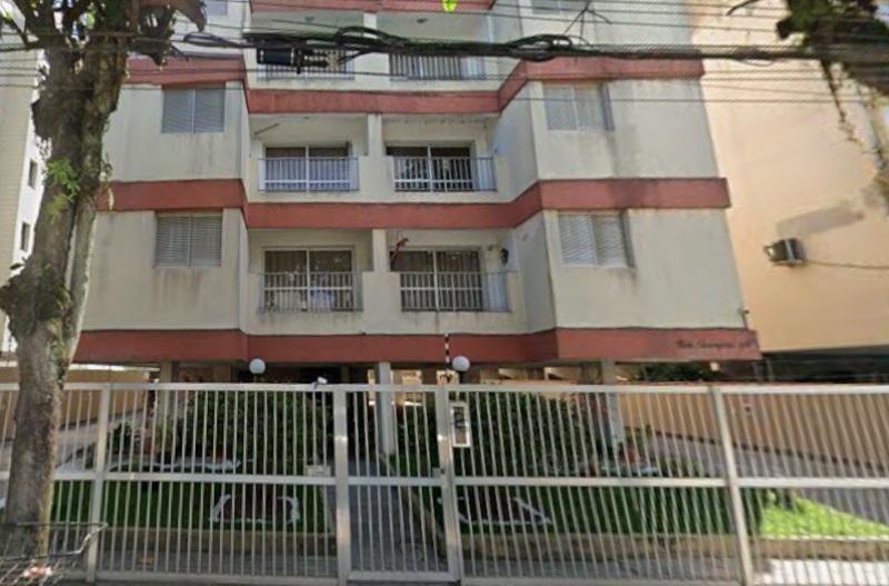 LOTE 001 LEILÃO JUDICIAL - Apto. de 132,963 m², Cond. Res. Garoupas - Tortuga, Guarujá/SP