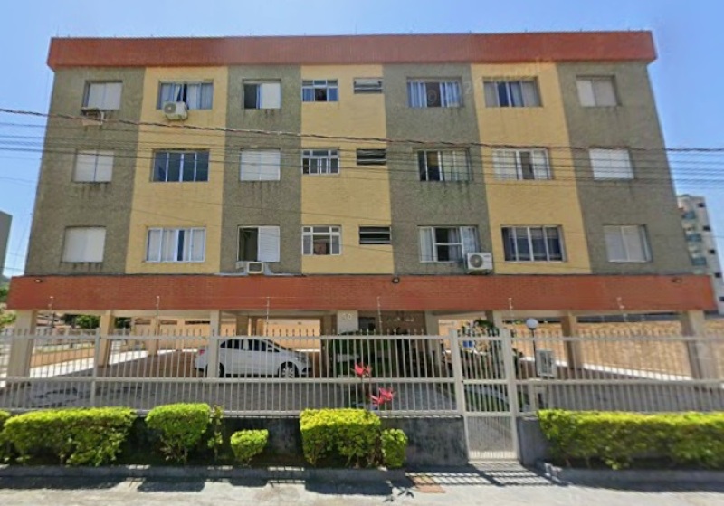 LOTE 001 LEILÃO JUDICIAL - Apto. de 47,80 m², Ed. Mandaú - Jardim Três Marias, Guarujá/SP