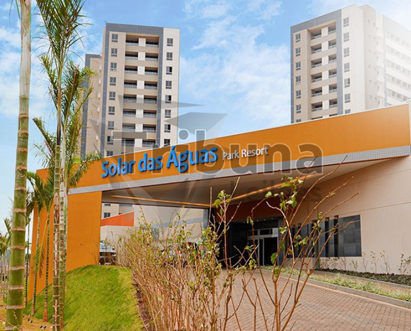 LOTE 001 Apart-Hotel no Solar das Águas Park Resort