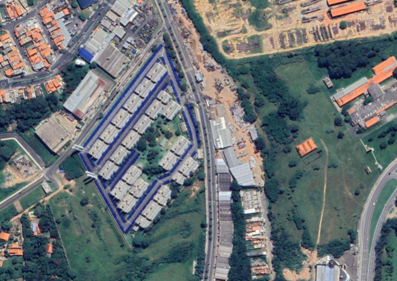 LOTE 001 Direitos sobre Apartamento no Cond. Residencial Parque Ilha do Sol em Itu/SP