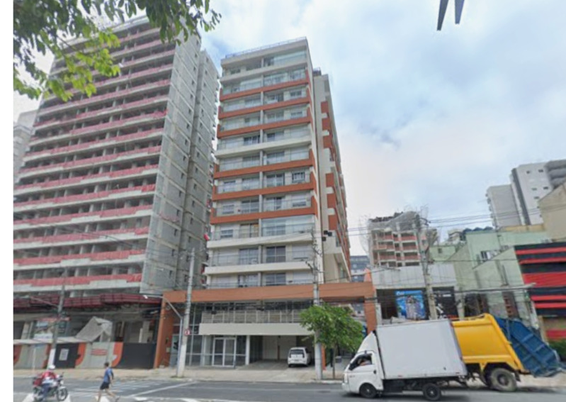 LOTE 001 Apartamento de 33m² na Vila Mariana/SP