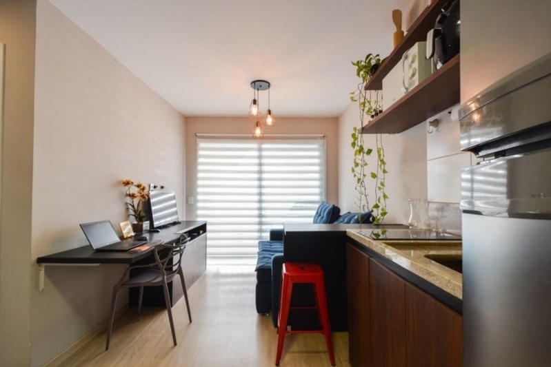 LOTE 001 Apartamento de 33m² na Vila Mariana/SP — foto 3