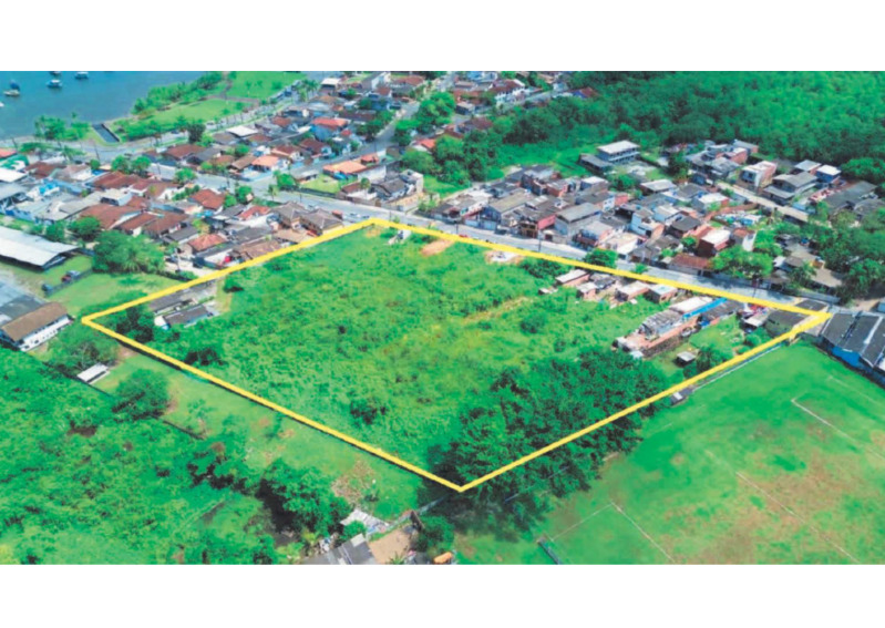 LOTE 001 Terreno de 13.000m² em Bertioga/SP