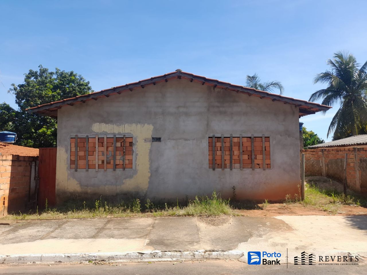 Marzagão - GO. Setor Júlia Monteiro. Casa. Áreas Totais. Terr. 360,00m² e constr. 76,54m²