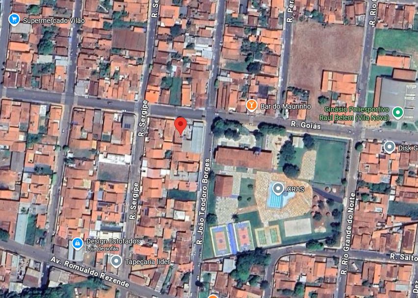 Monte Carmelo - MG. Res. Mundo Novo I. Casa. Áreas Totais. Terr. 300,00m² e constr. 205,98m² — foto 4