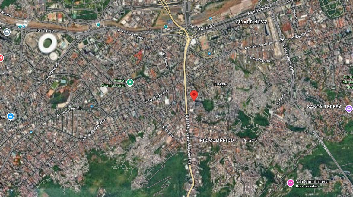 Rio de Janeiro - RJ. Bairro Freguesia Espirito Santo. Apto . Fração ideal 1/12 do Terreno — foto 5