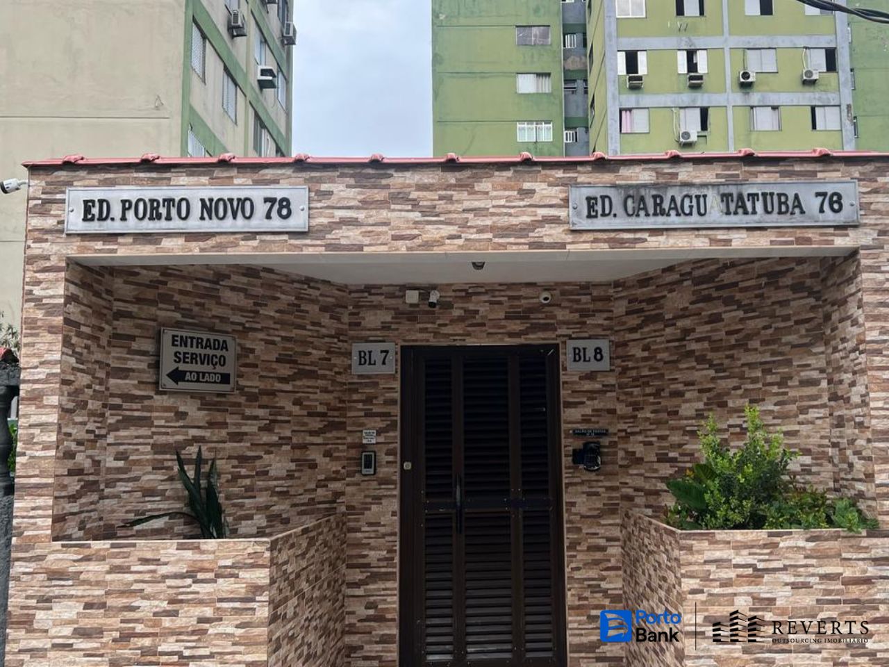 Santos - SP. Bairro Do Saboó. Res. Athiê Jorge Coury. Apto. Área priv. 67,87m² — foto 2