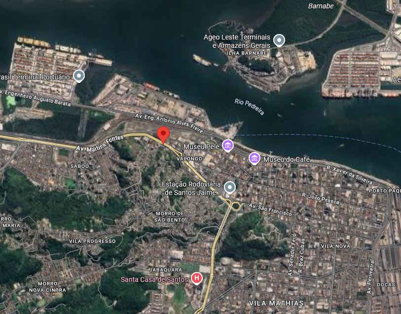 Santos - SP. Bairro Do Saboó. Res. Athiê Jorge Coury. Apto. Área priv. 67,87m² — foto 4