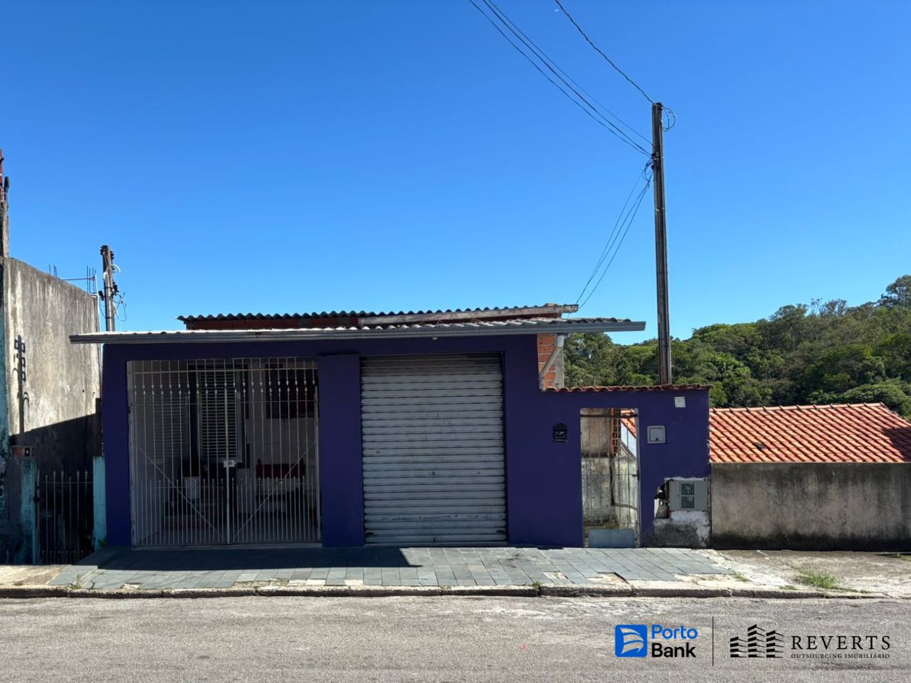 Caeiras - SP. Bairro Jd. Esperança. Casa. Áreas Totais. Terr. 160,00m² e constr. 42,30m²