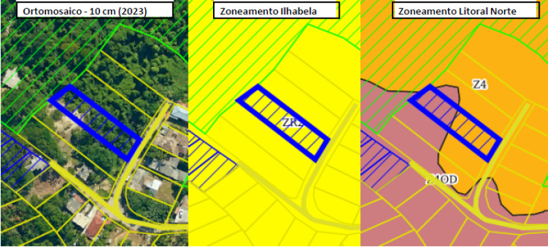 LOTE 001 Terreno Localizado na Travessa da Raposa, 35 · Zabumba (lado sul) — foto 2