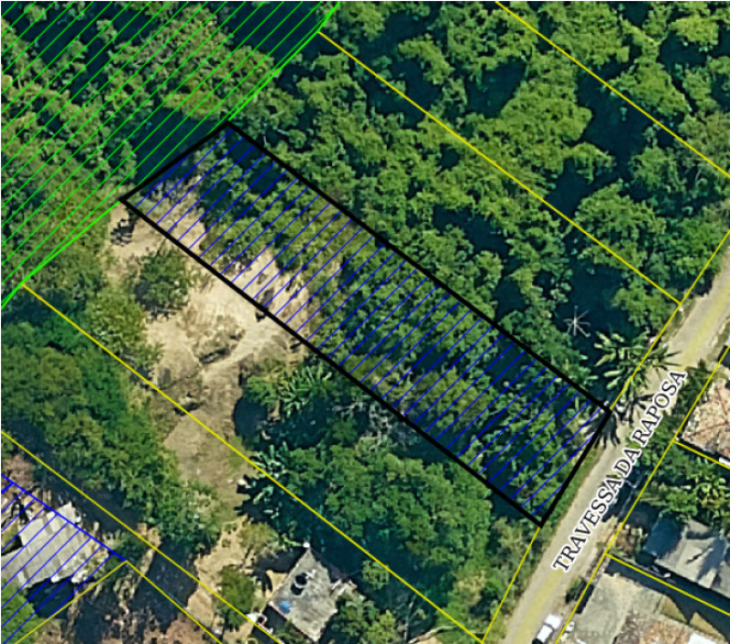 LOTE 001 Terreno Localizado na Travessa da Raposa, 35 · Zabumba (lado sul) — foto 3