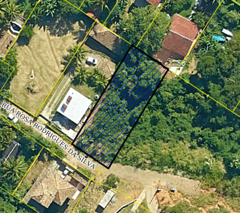 LOTE 002 Terreno Localizado na Rua Rosa Rodrigues da Silva, 187 · Ribeirão (lado sul) — foto 3